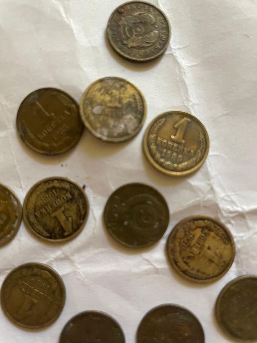 Антикварные монеты