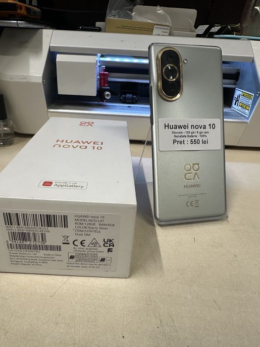 Huawei nova 10 / 128 gb / Nou