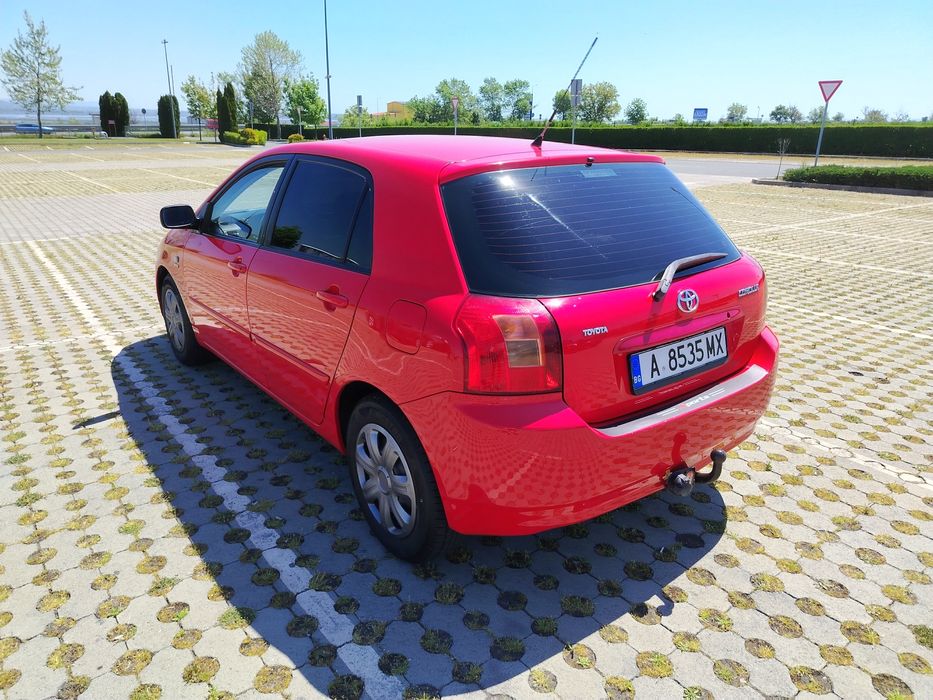 Toyota Corolla 1.4 VVT