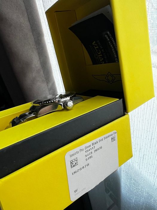 Мужские часы Invicta Pro Diver