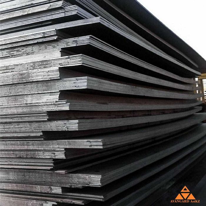 Листы горячекатанные металлические! от 2мм до 40мм