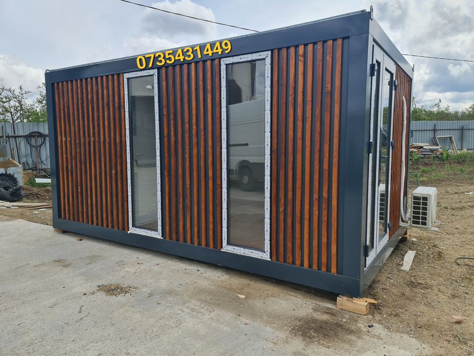 Container Terasa Birou Vitrina Magazin Fast-food cabana