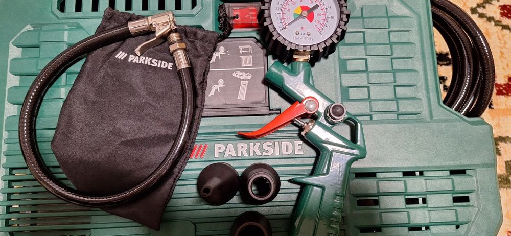 Compresor Parkside ca nou