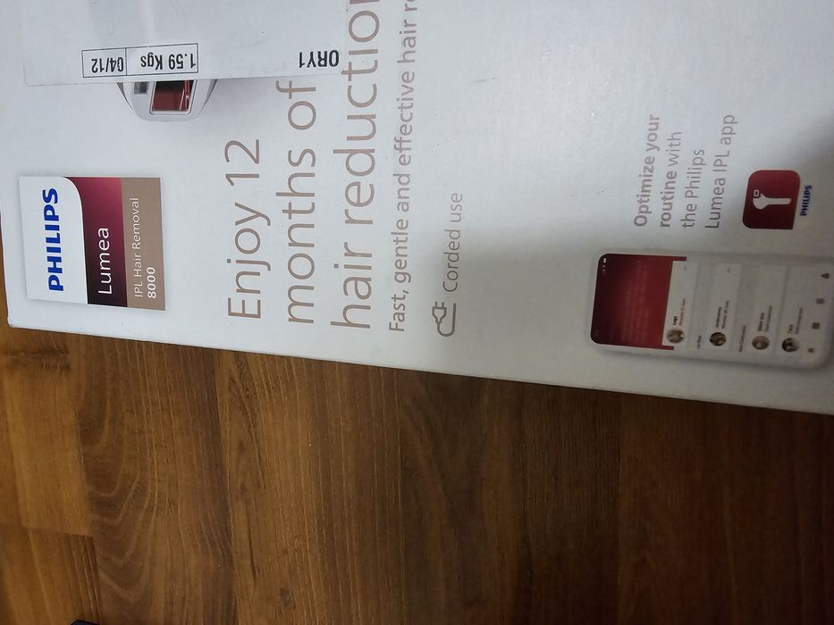 Epilator definitiv Philips Lumea 8000 Bri948 nou sigilat