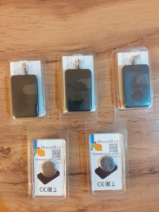 Пульт от шлагбаума и ворот