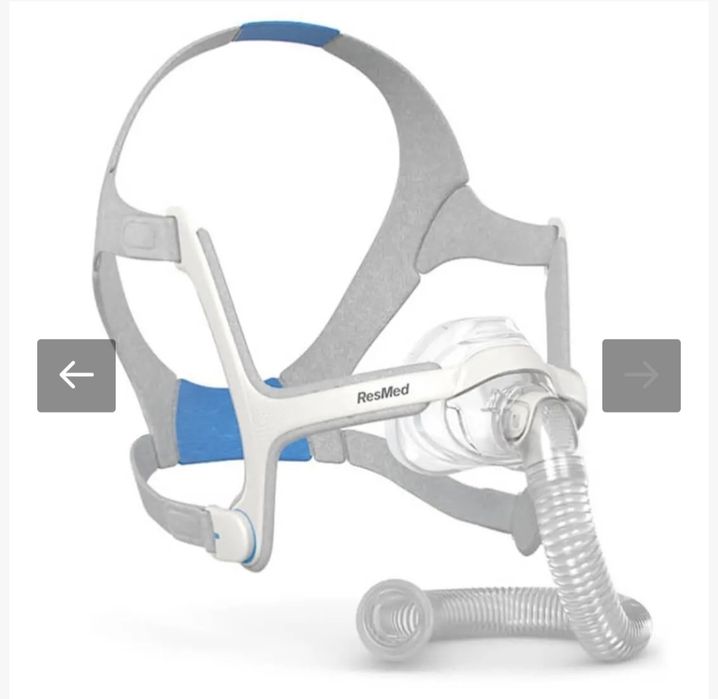 назална CPAP маска за терапия на сънна апнея ResMed AirFit N20 в размер M (medium)