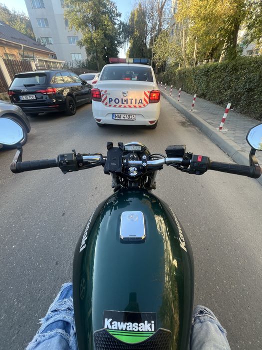 Vand/schimb cu masina ,Kawasaki er5 limitat a2