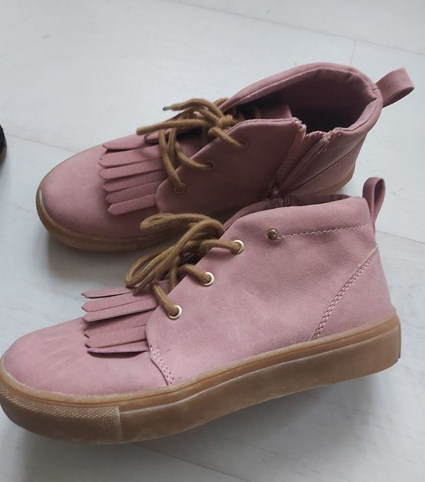 Ghete piele marimea 36