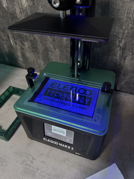 Elegoo Mars 2 — пълен resin 3D printing комплект