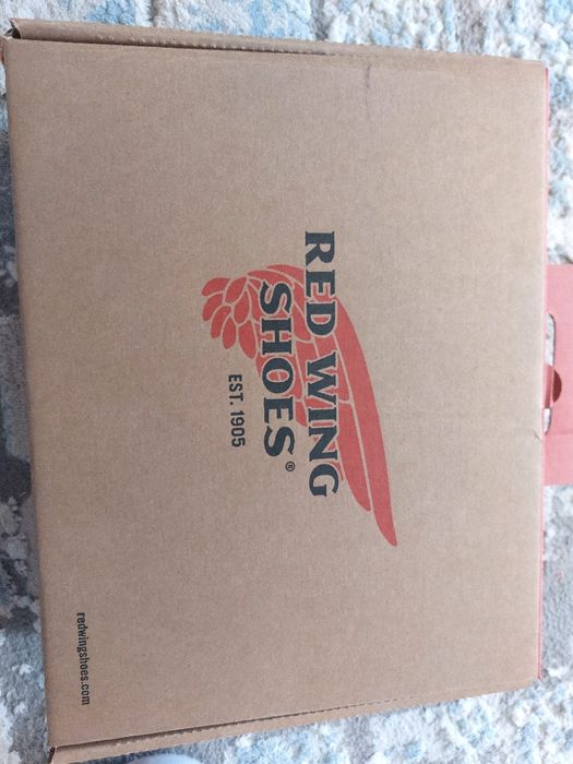 Ботинки мужские REDWING