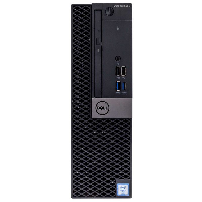 Компютър DELL 3050 SFF, i5-6500, 8GB RAM, 256GB SSD с Windows 10 / 11