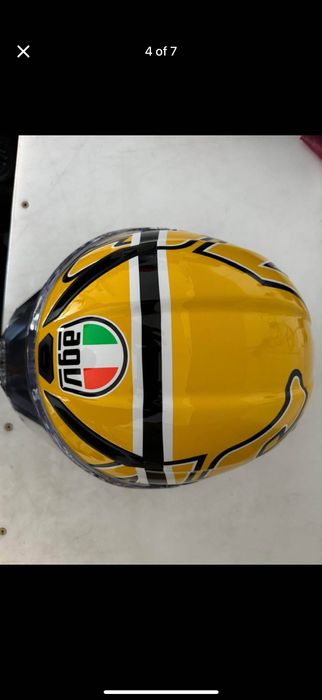 Agv Corsa Rossi 46