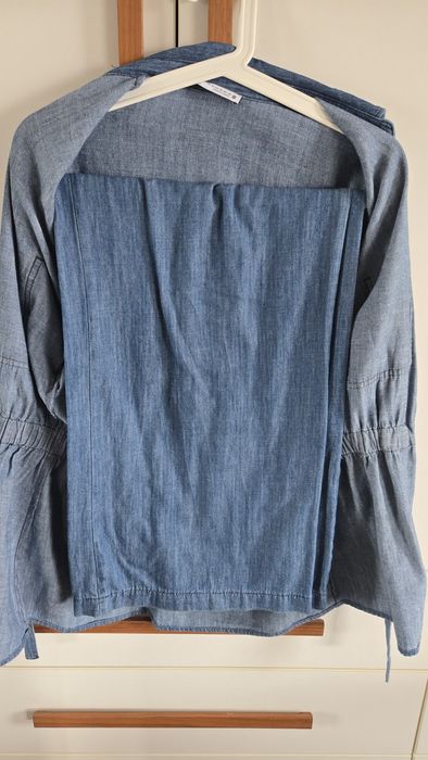 Zara сет деним С