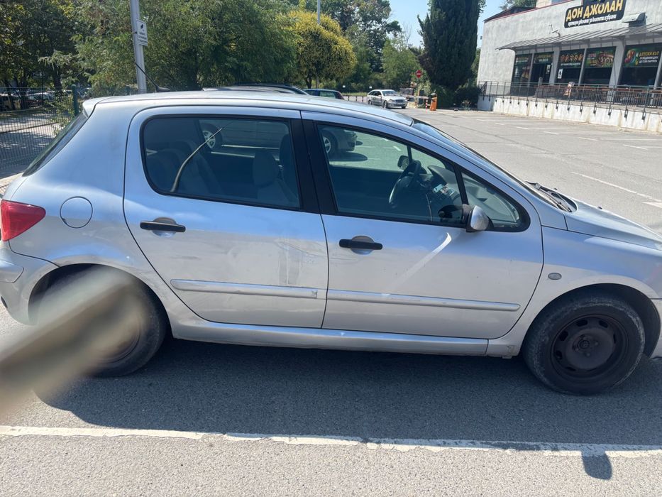 Peugeot 307 1.6 petrol/ пежо 307 газ бензин 1.6