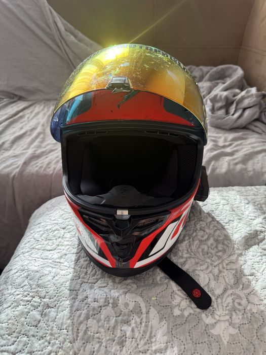 Оригинална каска SCORPION  EXO R1