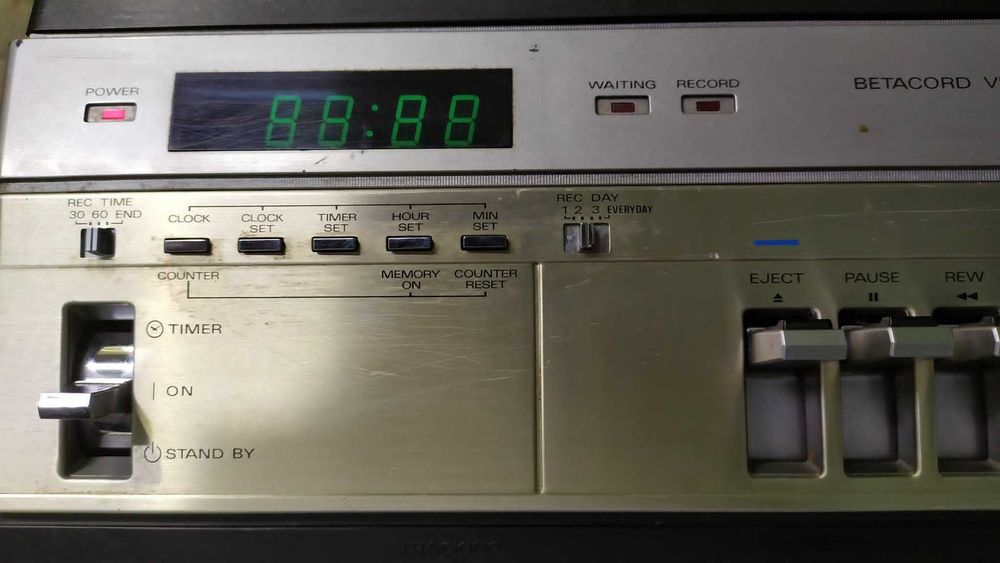 ВИДЕО Betamax ОТ ЕДНО ВРЕМЕ в много добро състояние работещо от чужбина