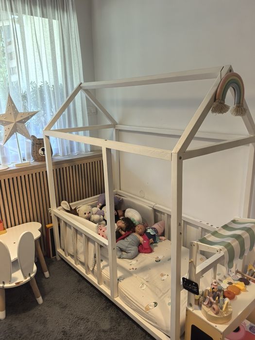 Детско креватче Монтесори