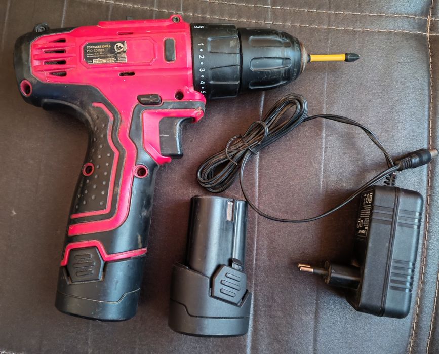 Винтоверт Steinhaus PRO-CD108X