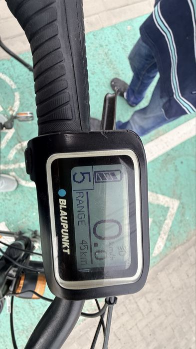 Bicicieta electrica Prophete incarcator 2 chei motor 250