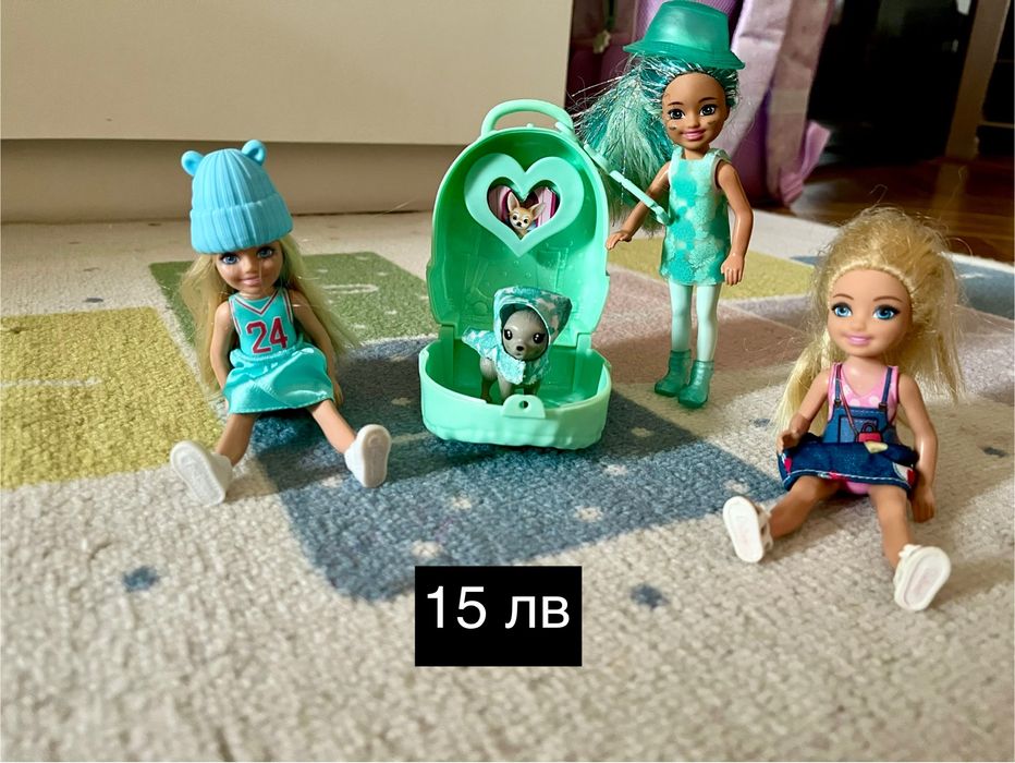 Комплекти кукли Barbie Chelsea