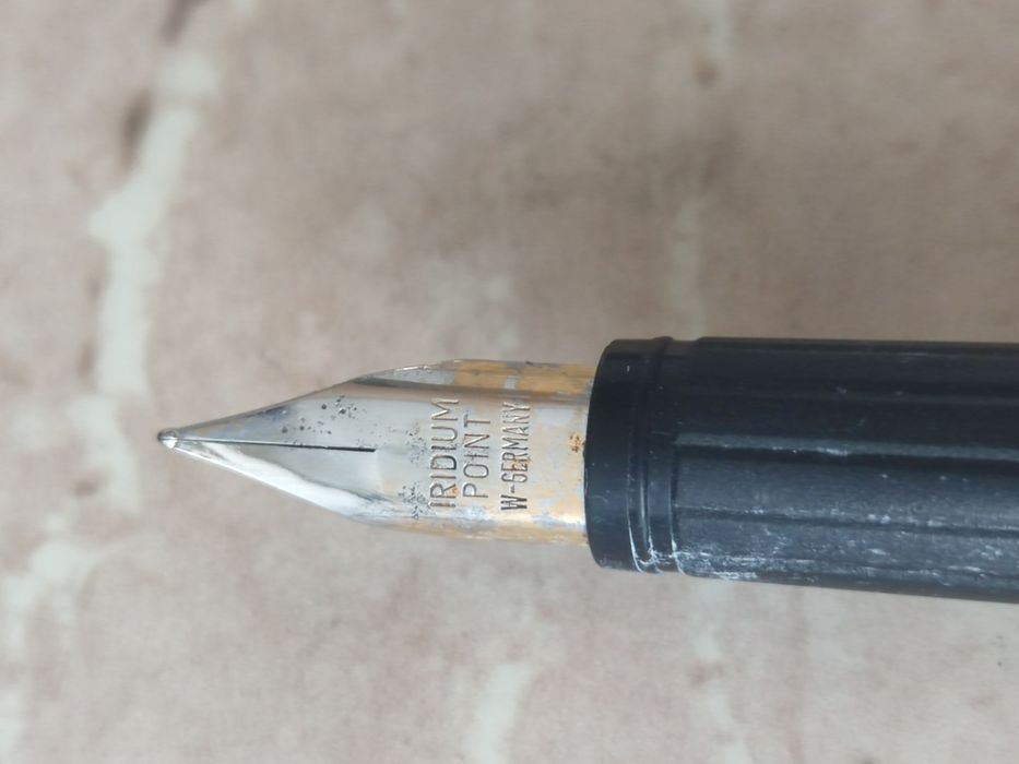 Stilou Pelikan Vintage "Splatter" – Fabricat în W. Germany (Anii '80)