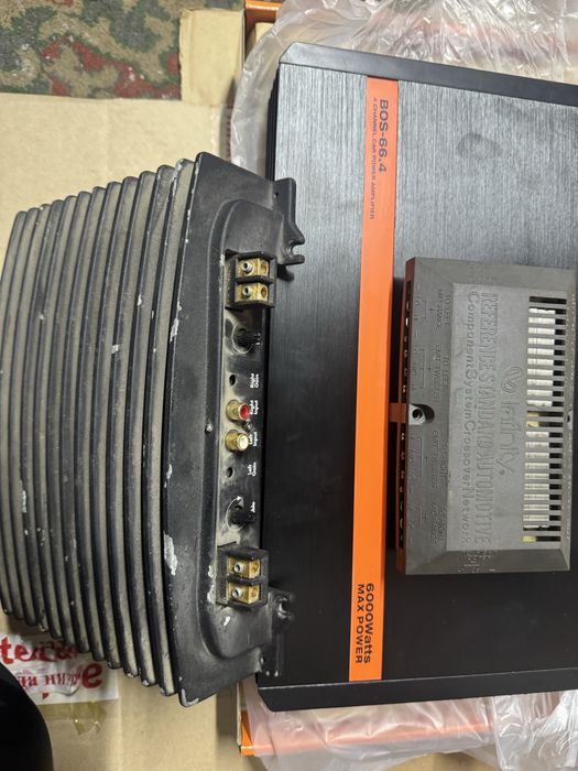 Усилитель автомобильный