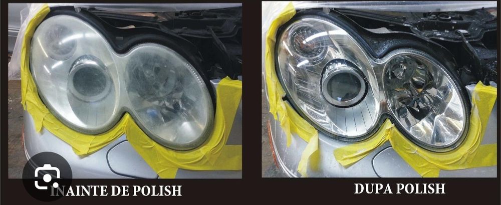Restaurare faruri / polish faruri