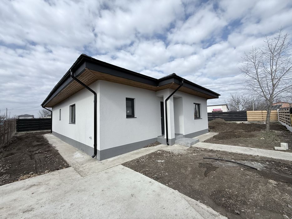 Casa parter moderna - Vorovesti (Valea Ursului) - ASFALT! PROPRIETAR!