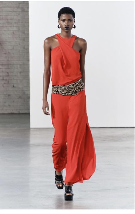 Vand pantaloni tip pareo, Zara , mar S