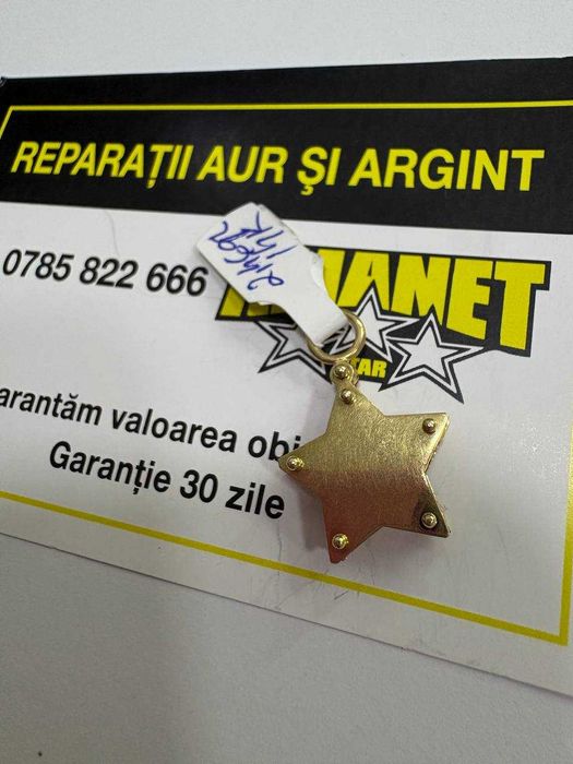 Pandant Aur 14K (ctg)staramanet