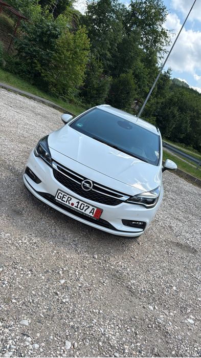 OPEL Astra 2017 — imagine 4