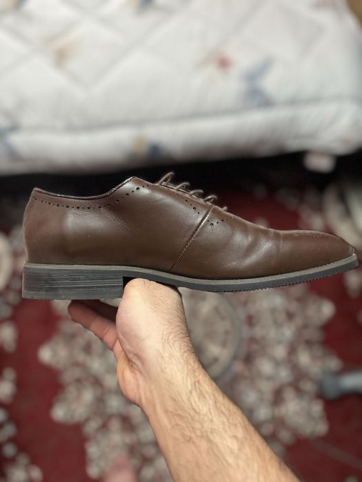 Туфли кожаный размери 39 кийилмаган енги