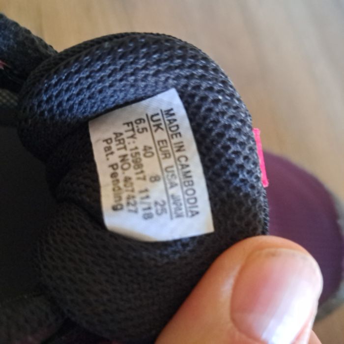 Salomon Gore tex  дамски маратонки. Разпродажба.