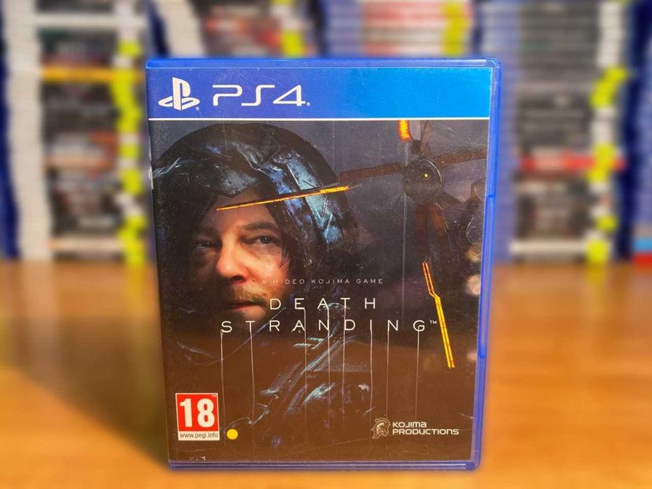 Death Stranding PS4/PS5 Rus Sub Большой Выбор Игр