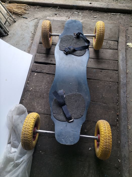 Скейтборд для кайта,