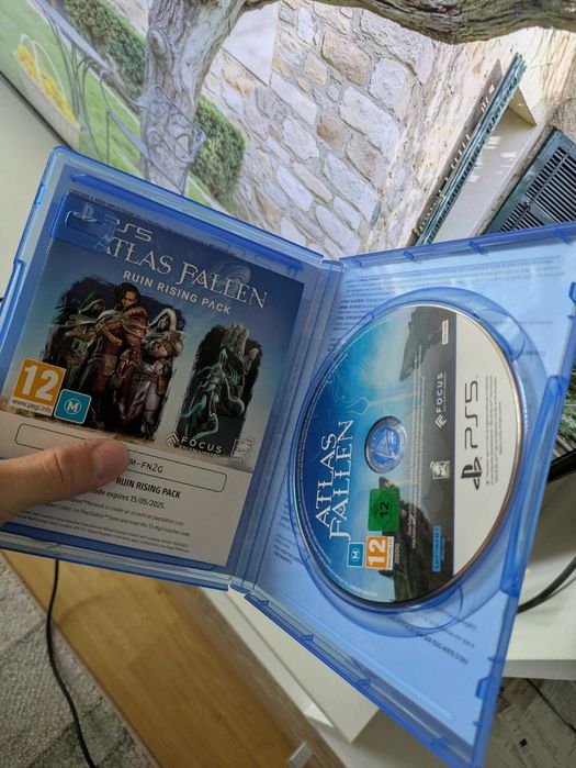 Atlas Fallen Reign of Sand PS5