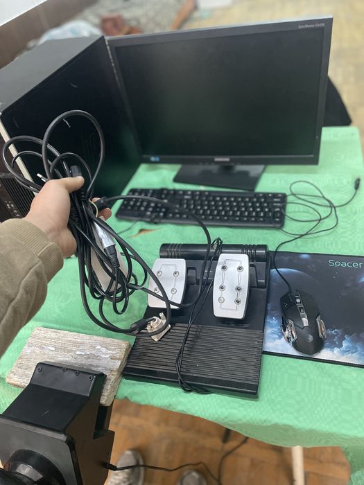 Setup gaming complet