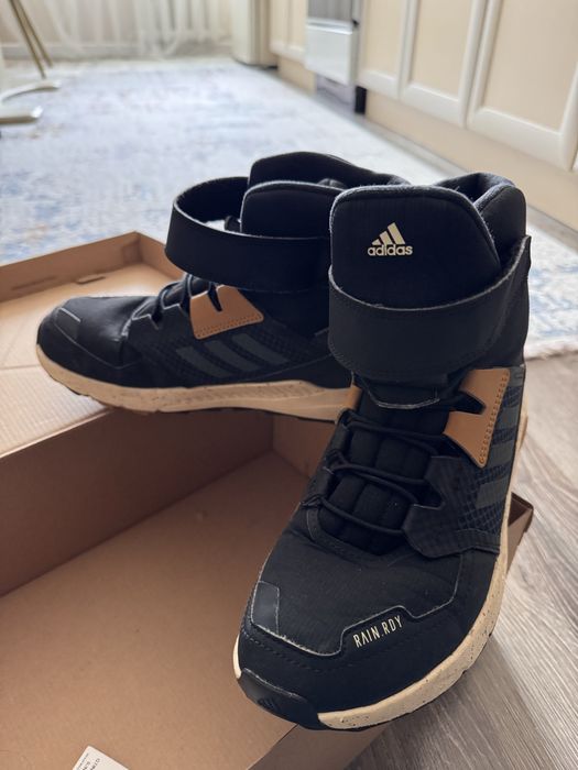 Adidas terrex термо осень зима ботинки