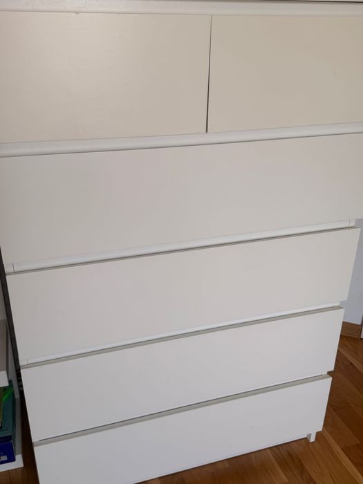 Скрин за съхранение - IKEA malm