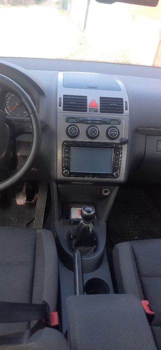 Navigatie vw touran
