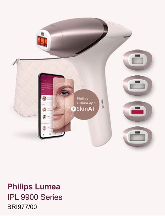 Фотоепилатор Philips Lumea IPL 9000