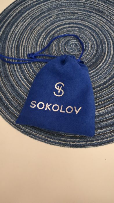 Продам новые серьги SOKOLOV