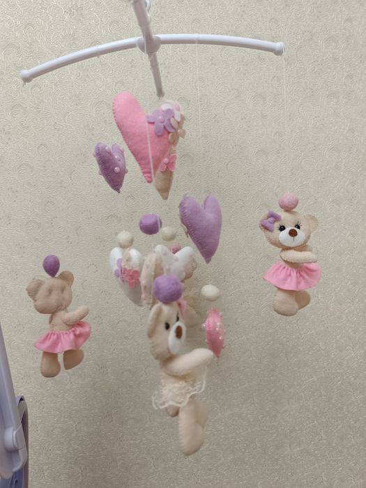 Мобиль детский музыкальный