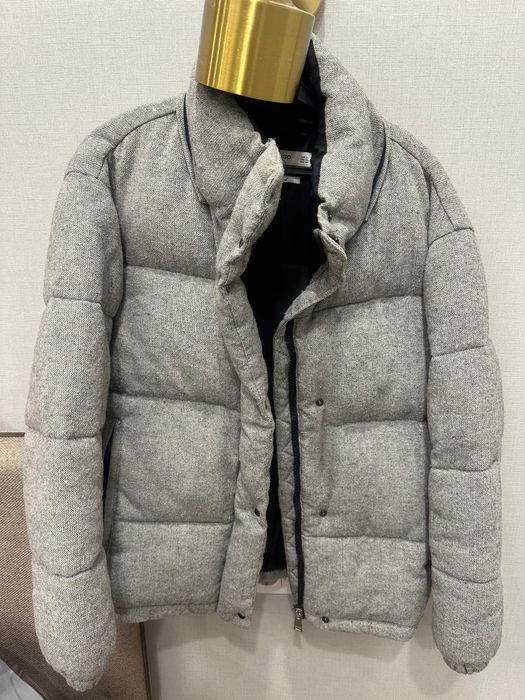 Куртка Mango серая размер S
