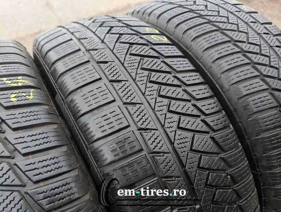 SET 4 Anvelope Iarna 215/60 R18 CONTINENTAL WinterContact TS850P SSR 1