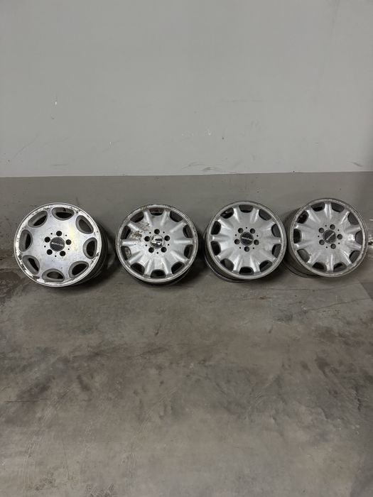 Комлект дисков Ronal R16 Мерседес