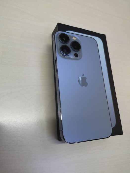 Iphone 13 Pro Siera Blue-256gb/100 %Battery health