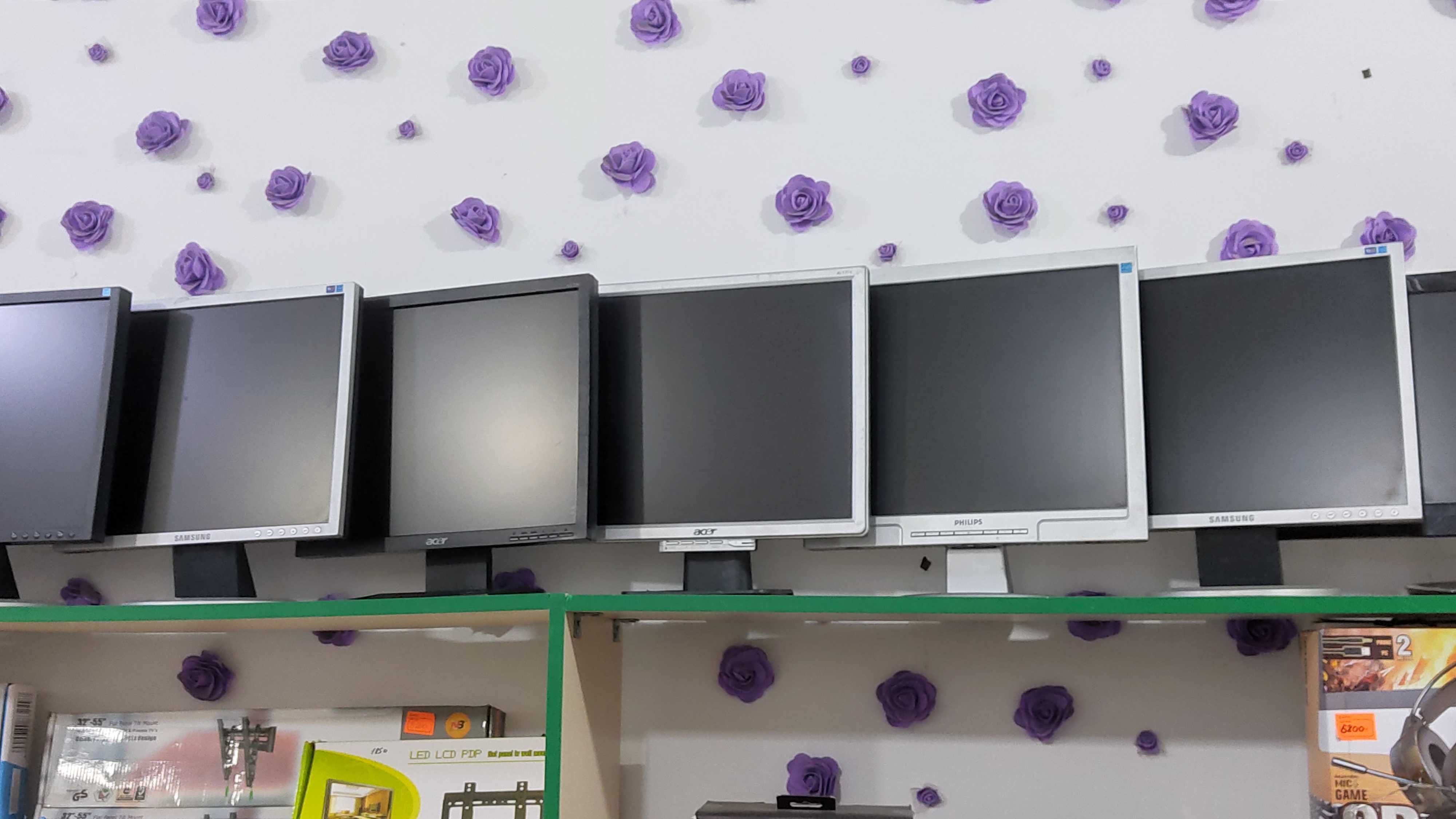 ‼️ Мониторы НР, Acer, Samsung, Benq, LG экраны на компьютеры и камеры ...