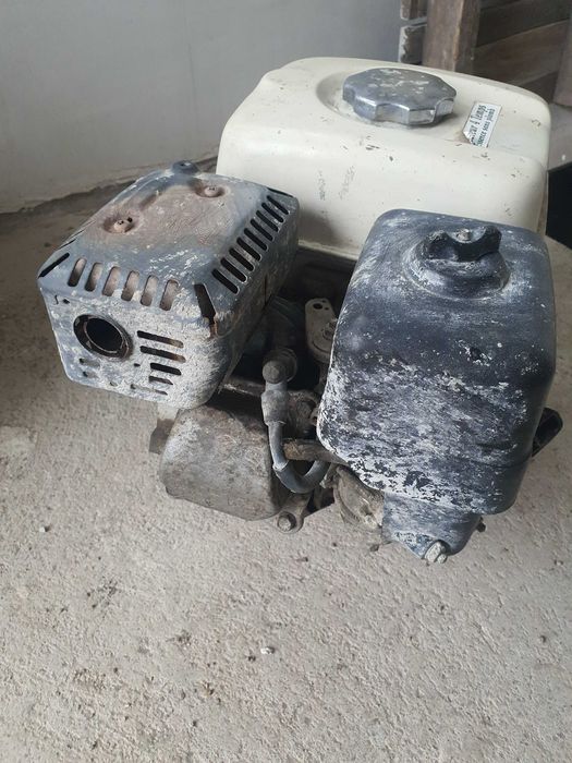 Betoniera  mare 500l tractabila hibrida motor benzina/electric 3,5kw