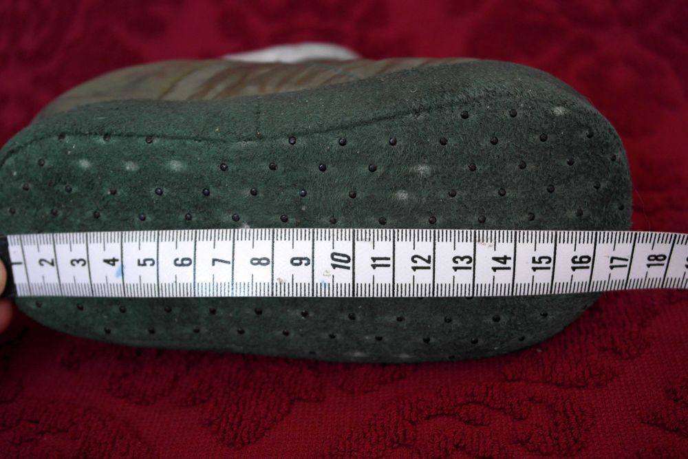 Сапожки-тапочки для дома, детские 17 см по подошве